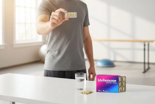 Idebenone for Friedreich's Ataxia