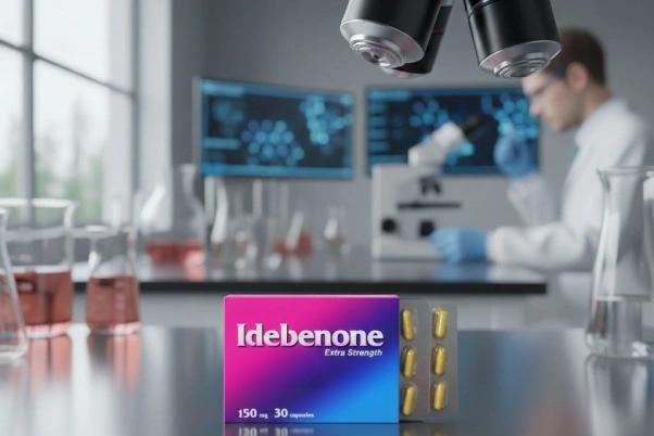 Idebenone for LHON Treatment