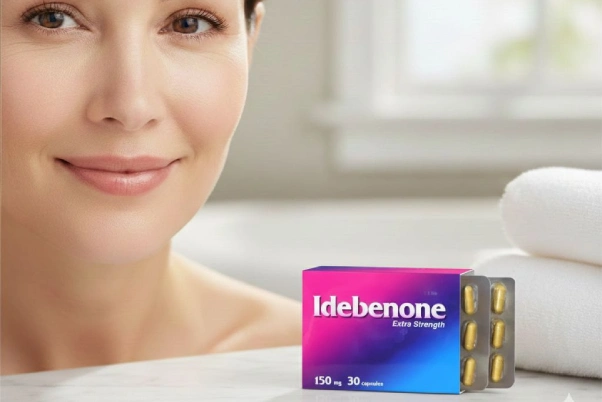 idebenone for wrinkles